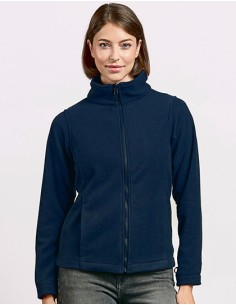 P-7911-Womens Fleece Jacket C+ 2